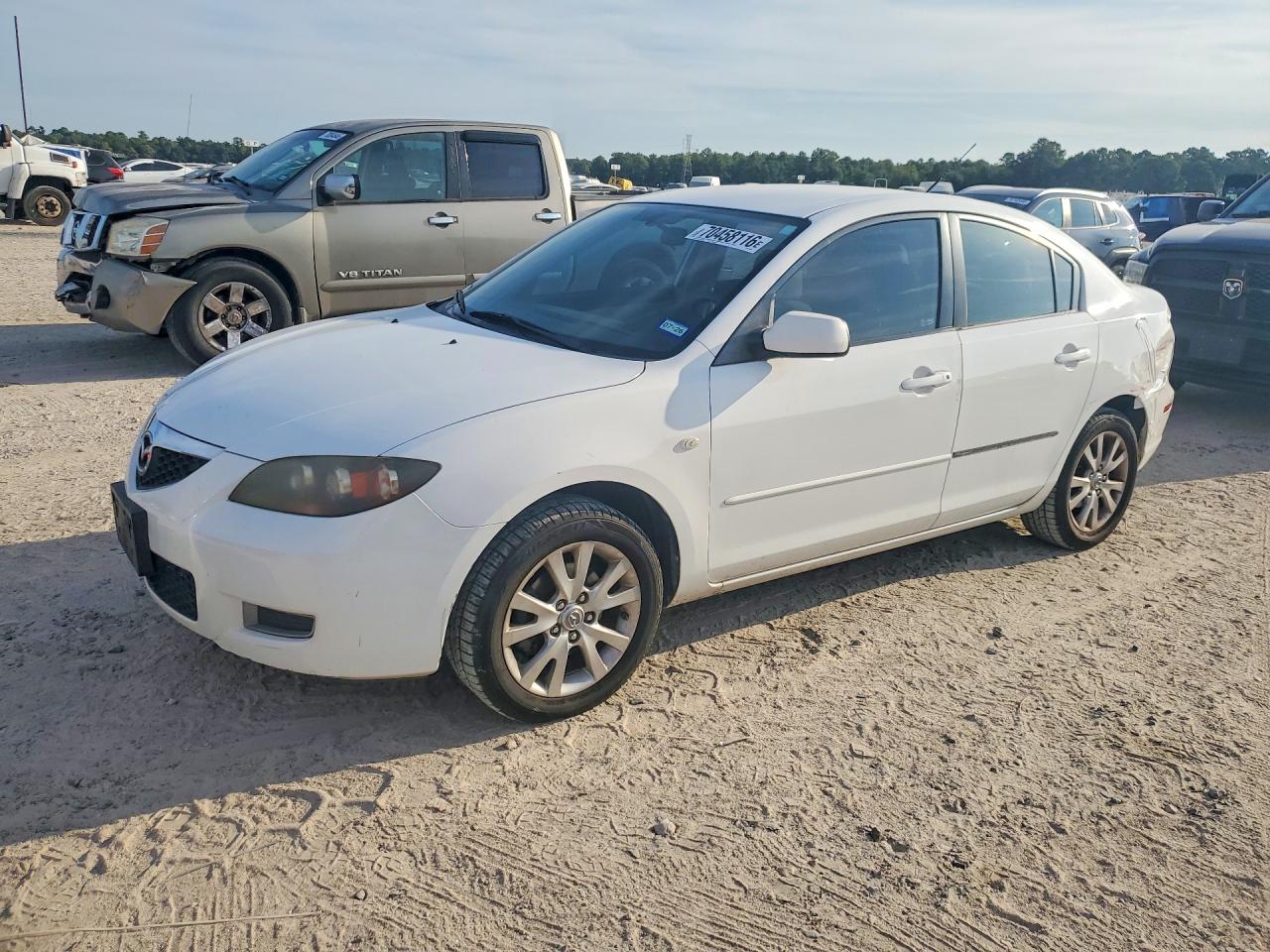 Photo of the 2007 MAZDA 3 I