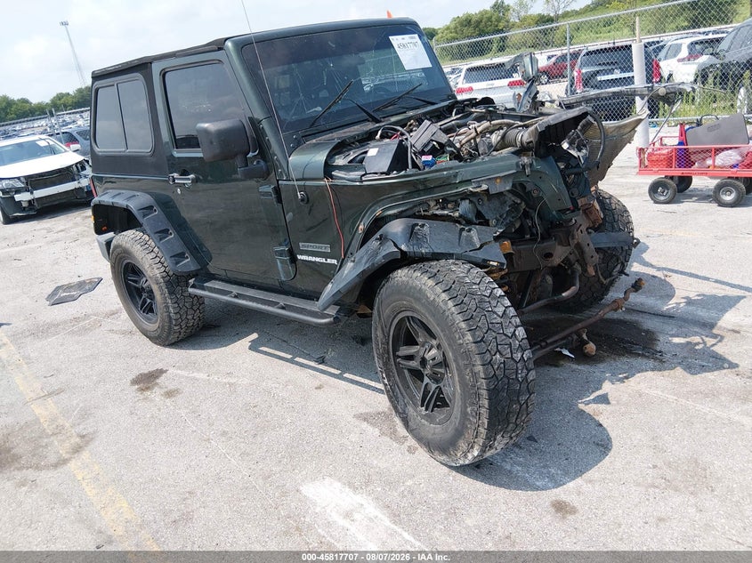 Photo of the 2011 JEEP WRANGLER SPORT