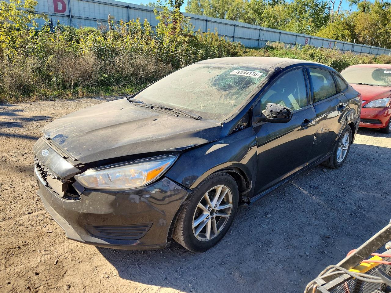 Photo of the 2015 FORD FOCUS SE