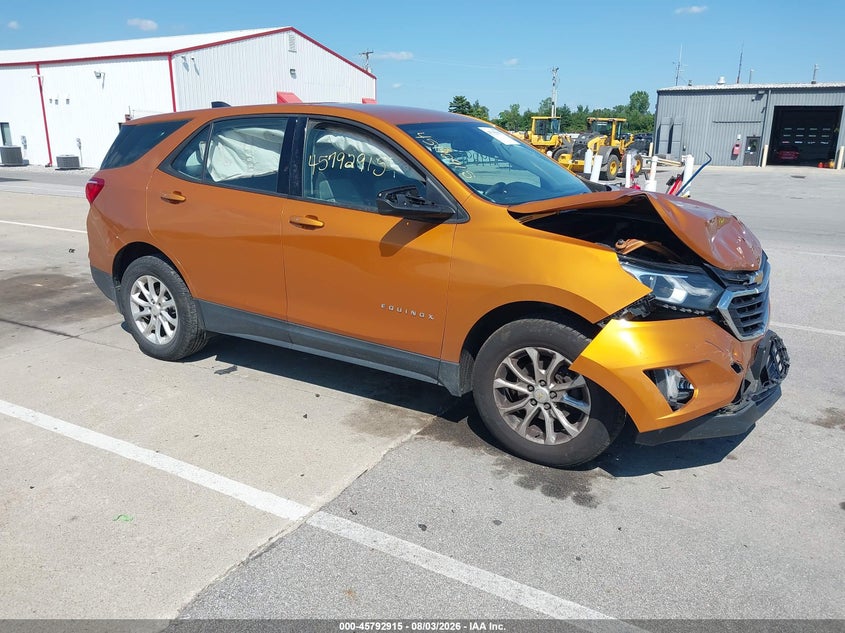 Photo of the 2018 CHEVROLET EQUINOX LS
