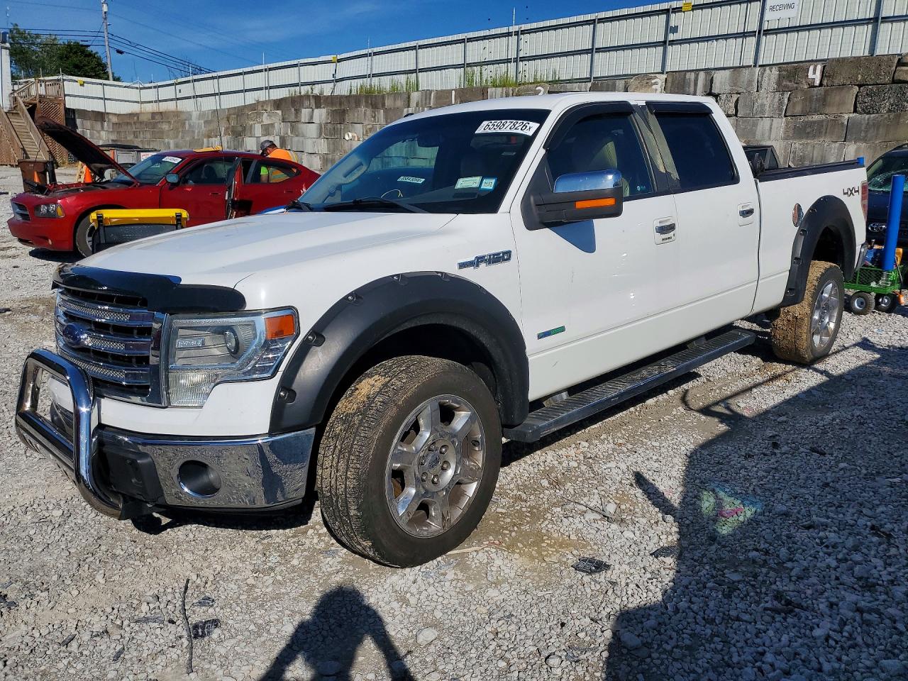 Photo of the 2013 FORD F150 SUPERCREW