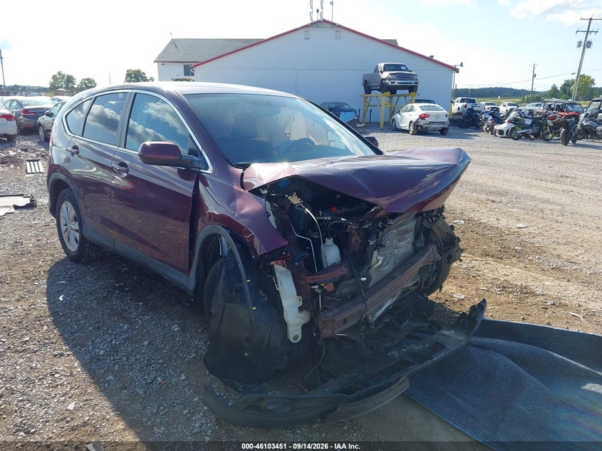Photo of the 2014 HONDA CR-V EX