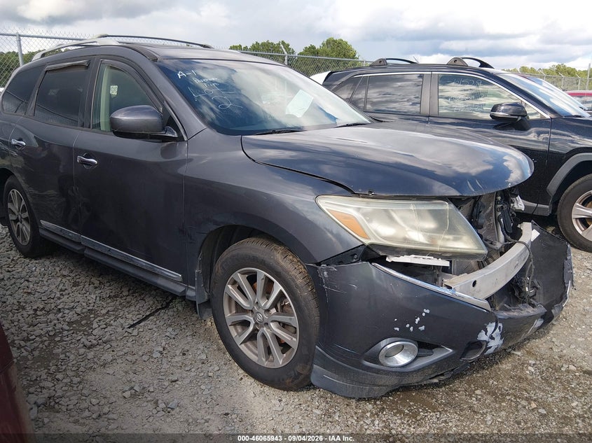 Photo of the 2014 NISSAN PATHFINDER SL