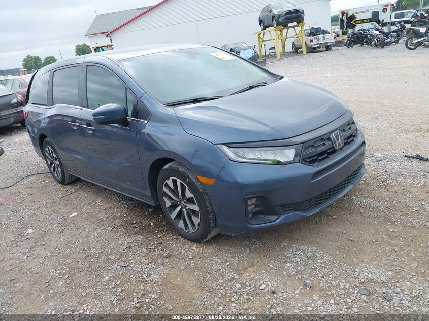 Photo of the 2025 HONDA ODYSSEY EX-L