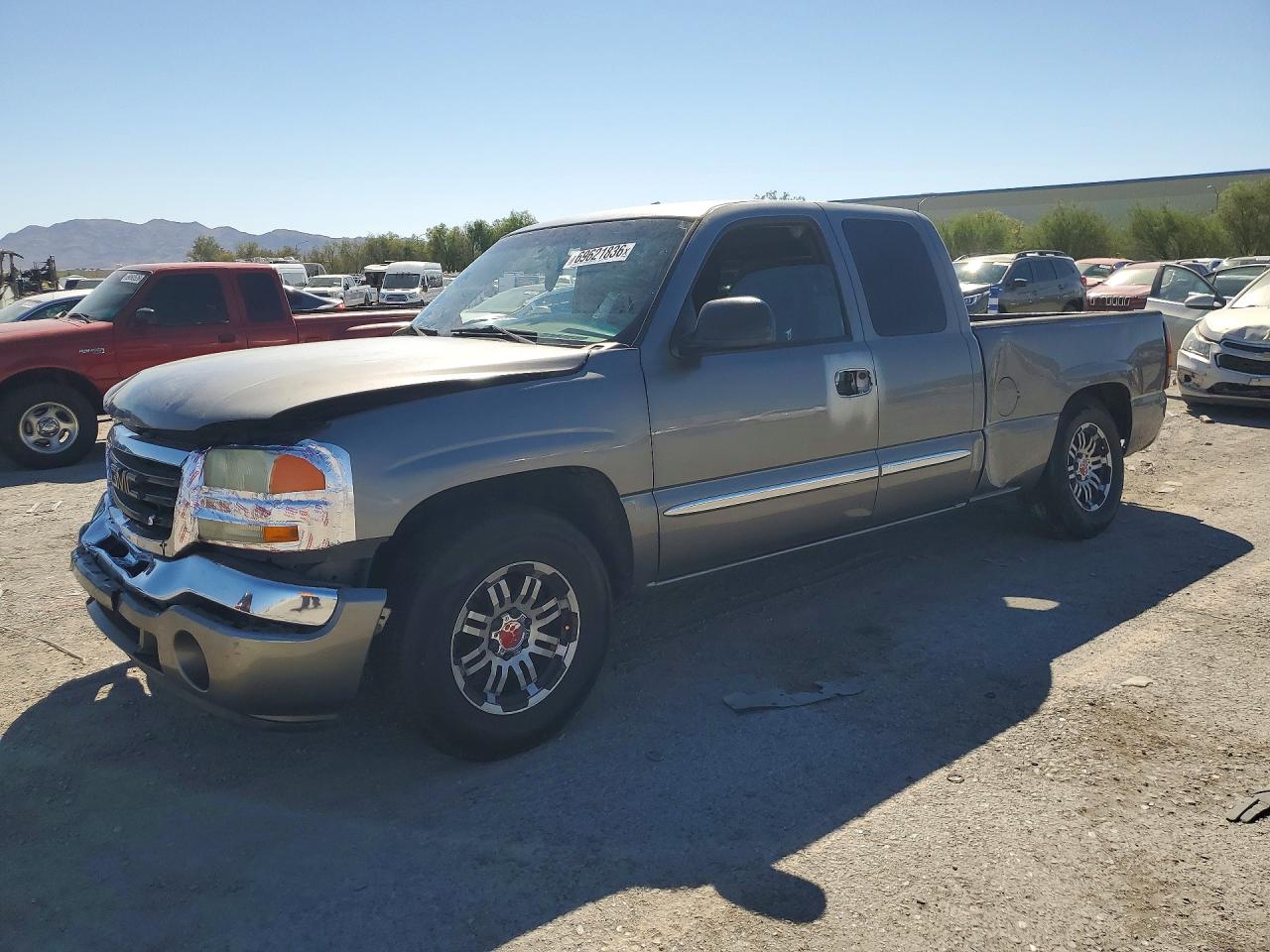 Photo of the 2007 GMC NEW SIERRA C1500 CLASSIC