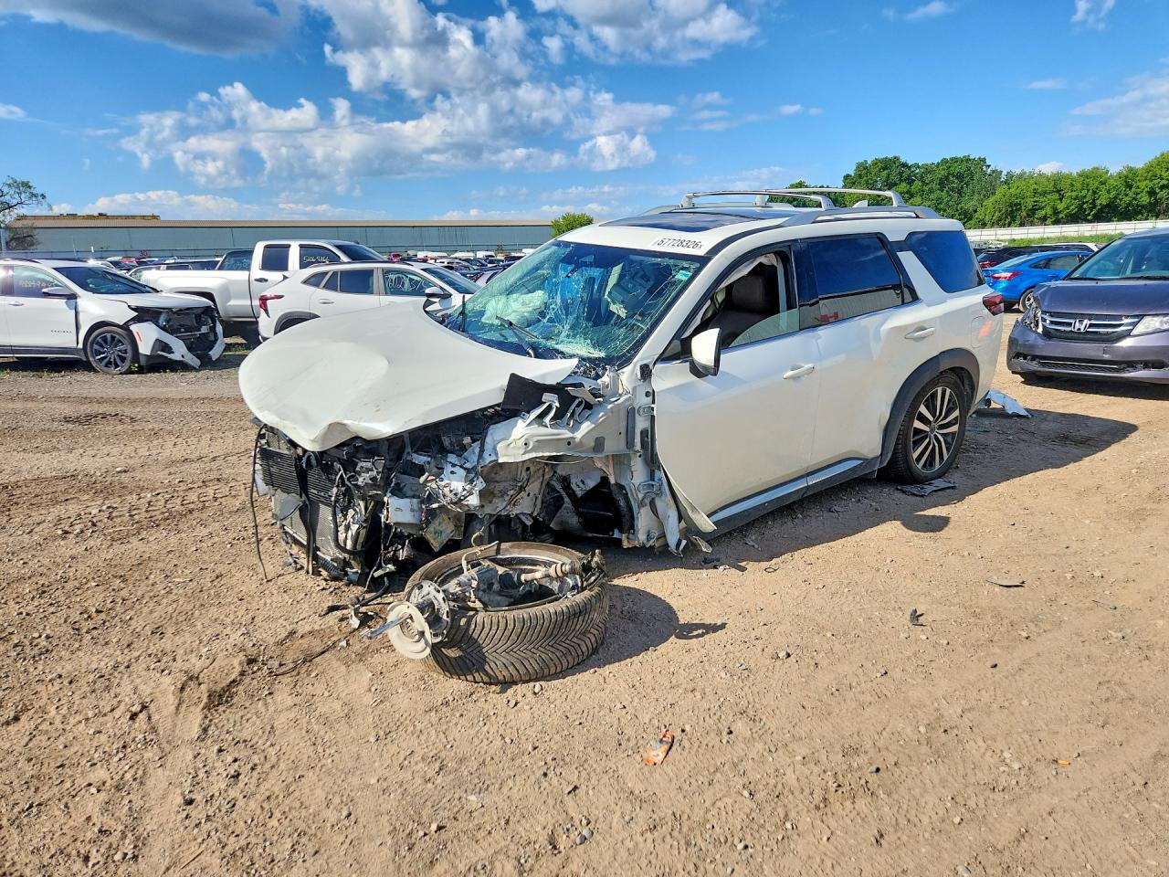 Photo of the 2023 NISSAN PATHFINDER PLATINUM