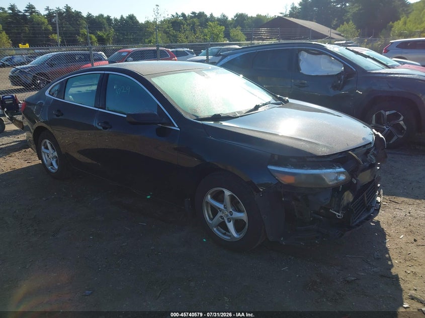 Photo of the 2018 CHEVROLET MALIBU 1LS