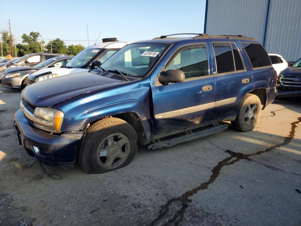 Photo of the 2004 CHEVROLET TRAILBLAZER LS