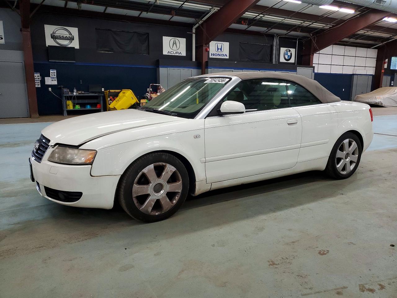 Photo of the 2006 AUDI A4 1.8 CABRIOLET
