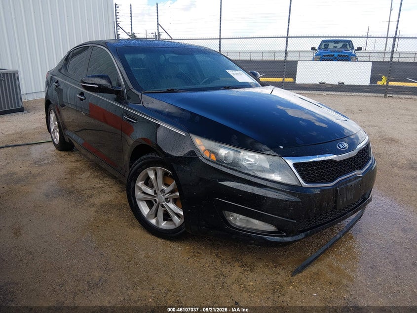 Photo of the 2013 KIA OPTIMA EX