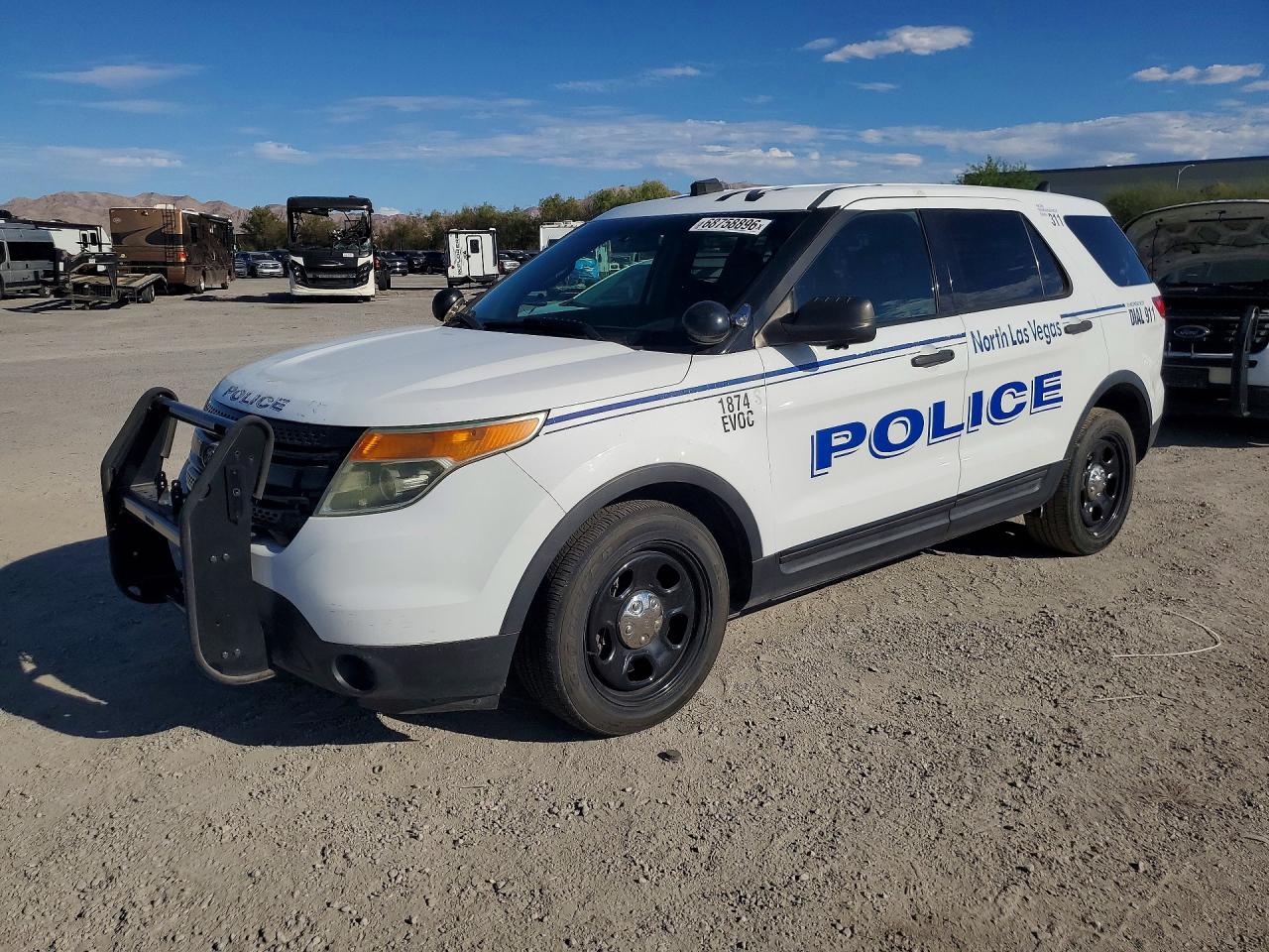 Photo of the 2014 FORD EXPLORER POLICE INTERCEPTOR
