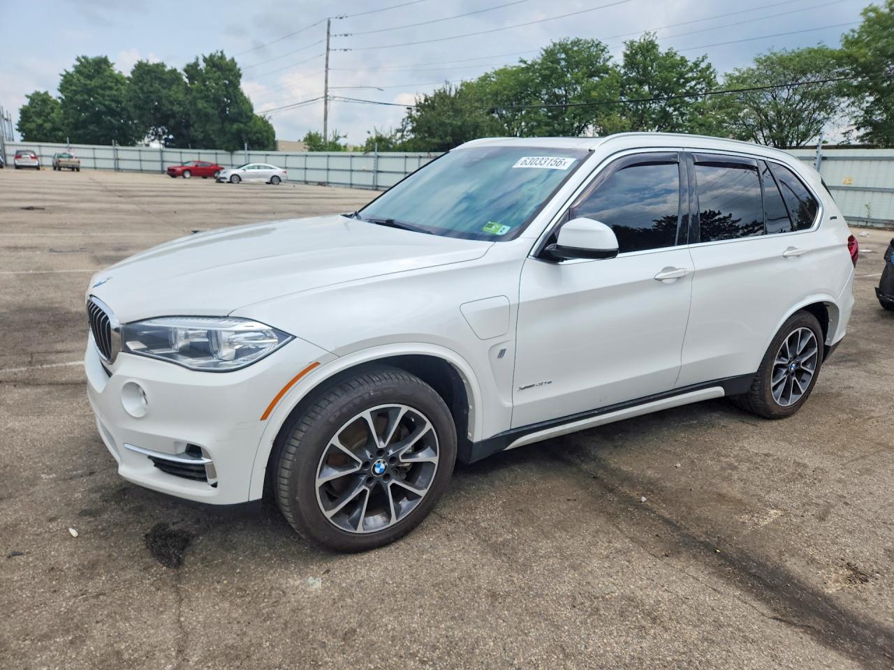 Photo of the 2017 BMW X5 XDR40E