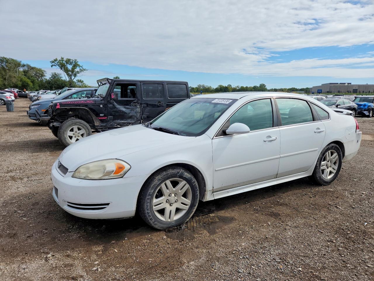 Photo of the 2013 CHEVROLET IMPALA
