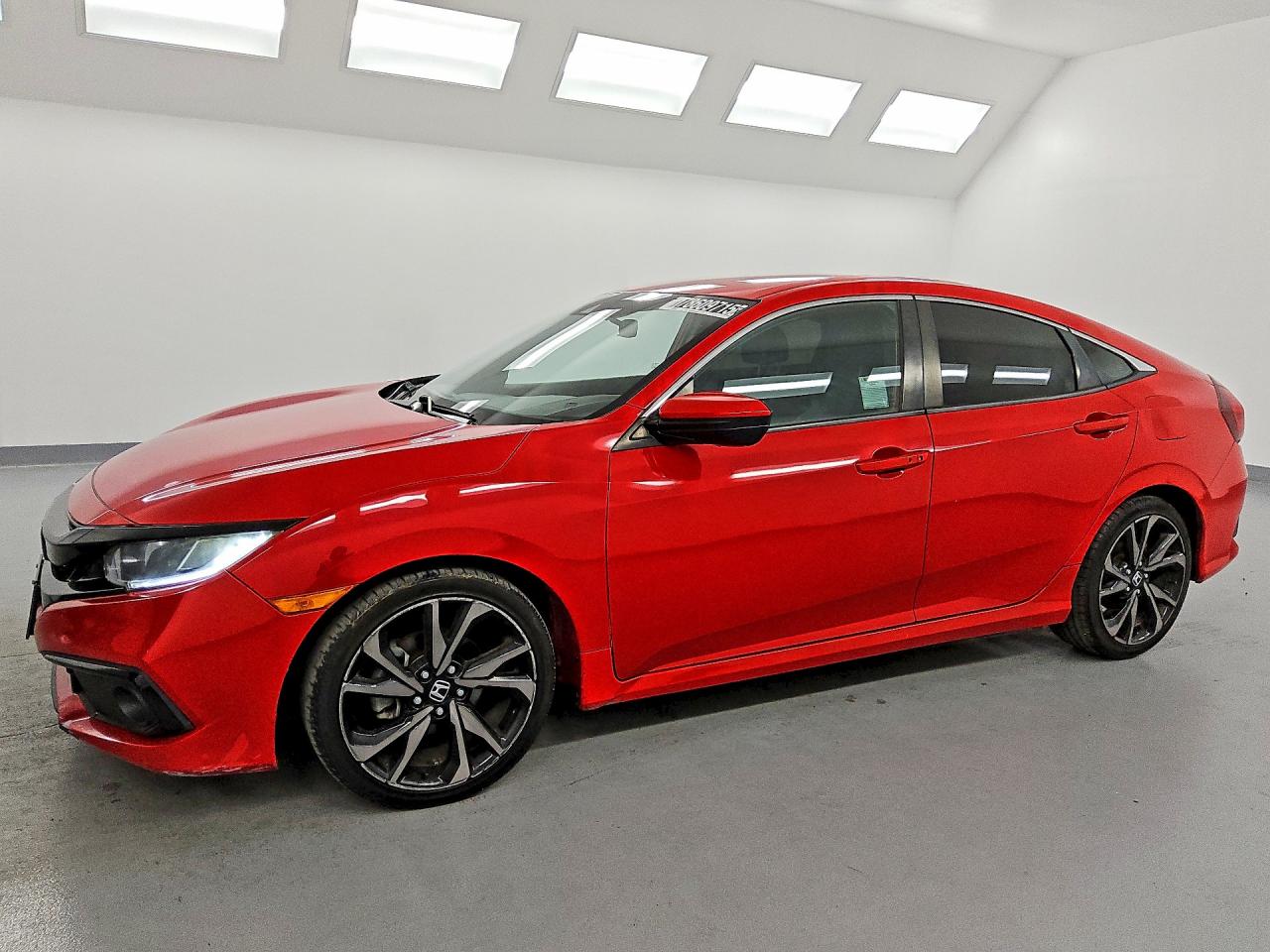 Photo of the 2020 HONDA CIVIC SPORT