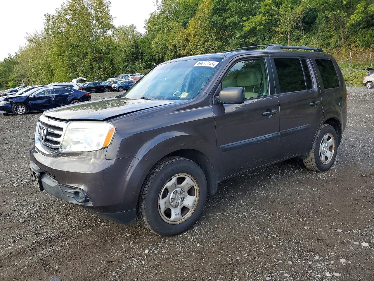 Photo of the 2012 HONDA PILOT LX