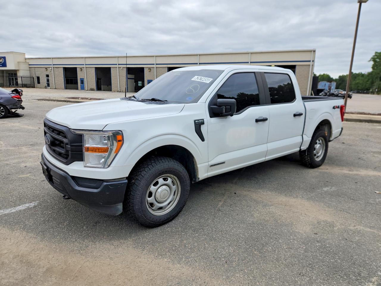 Photo of the 2022 FORD F150 SUPERCREW