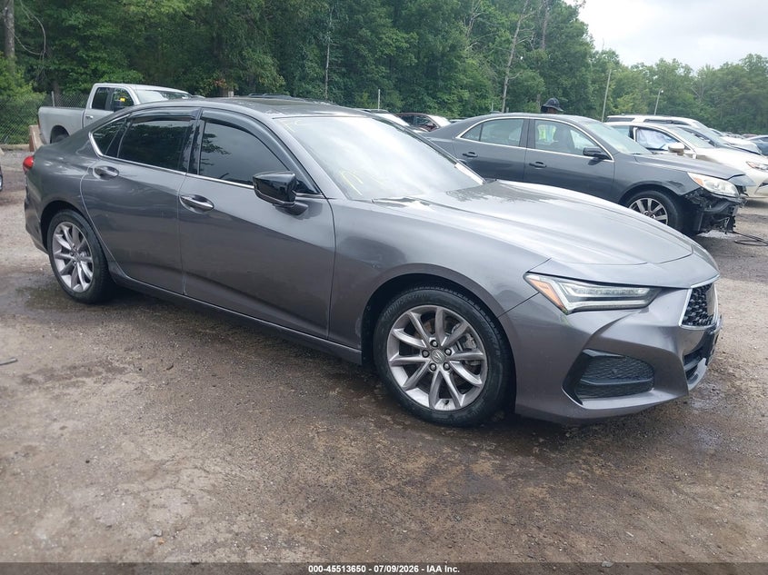 Photo of the 2021 ACURA TLX STANDARD