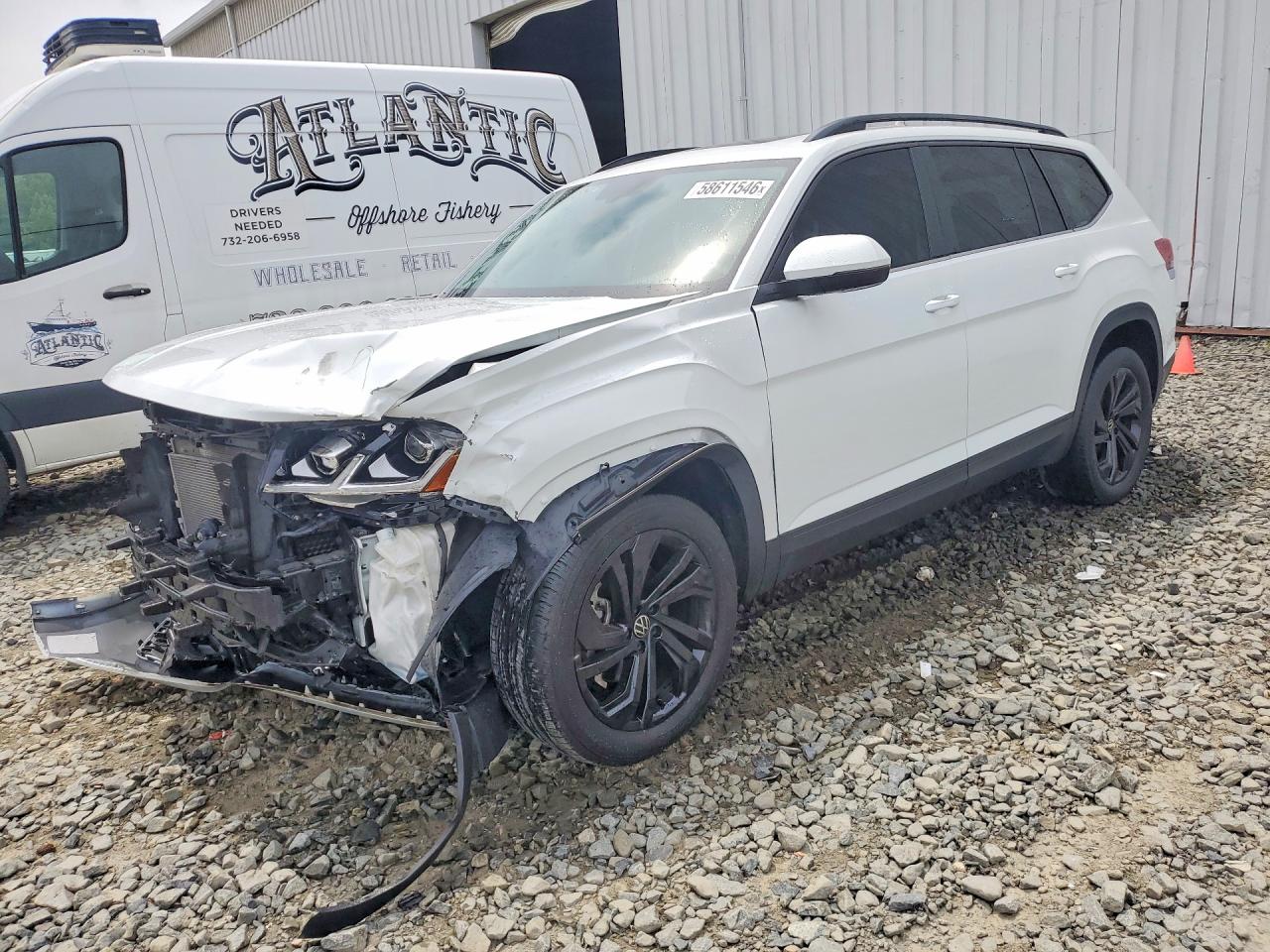 Photo of the 2023 VOLKSWAGEN ATLAS SE
