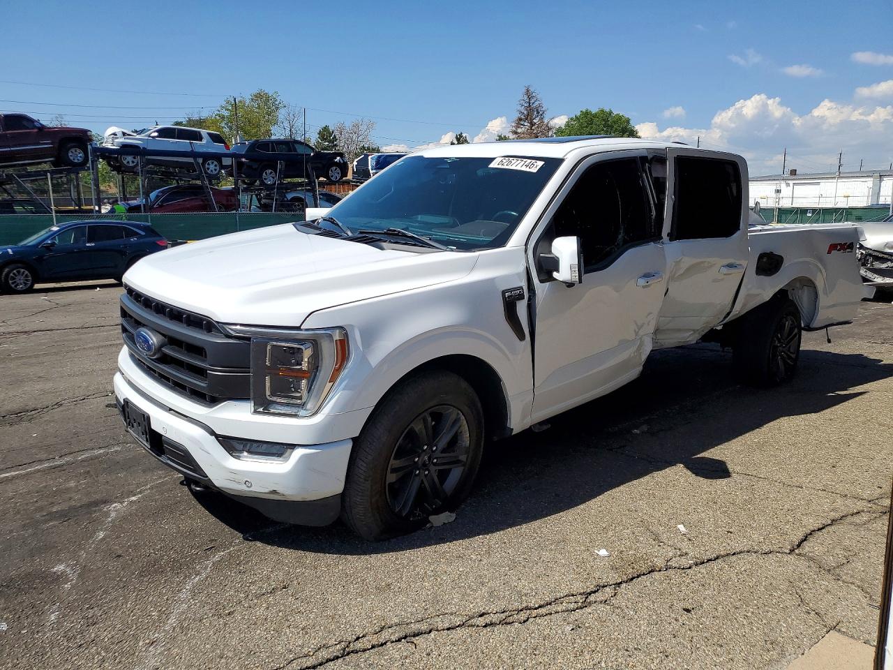 Photo of the 2023 FORD F150 SUPERCREW
