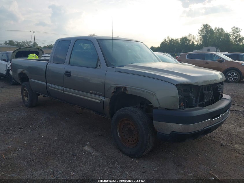 Photo of the 2006 CHEVROLET SILVERADO 2500HD LT1