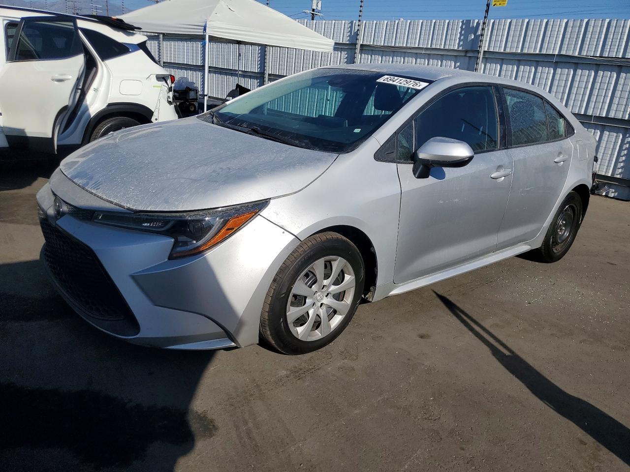 Photo of the 2021 TOYOTA COROLLA LE