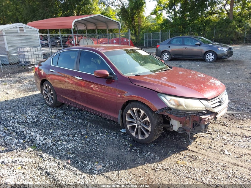 Photo of the 2015 HONDA ACCORD SPORT