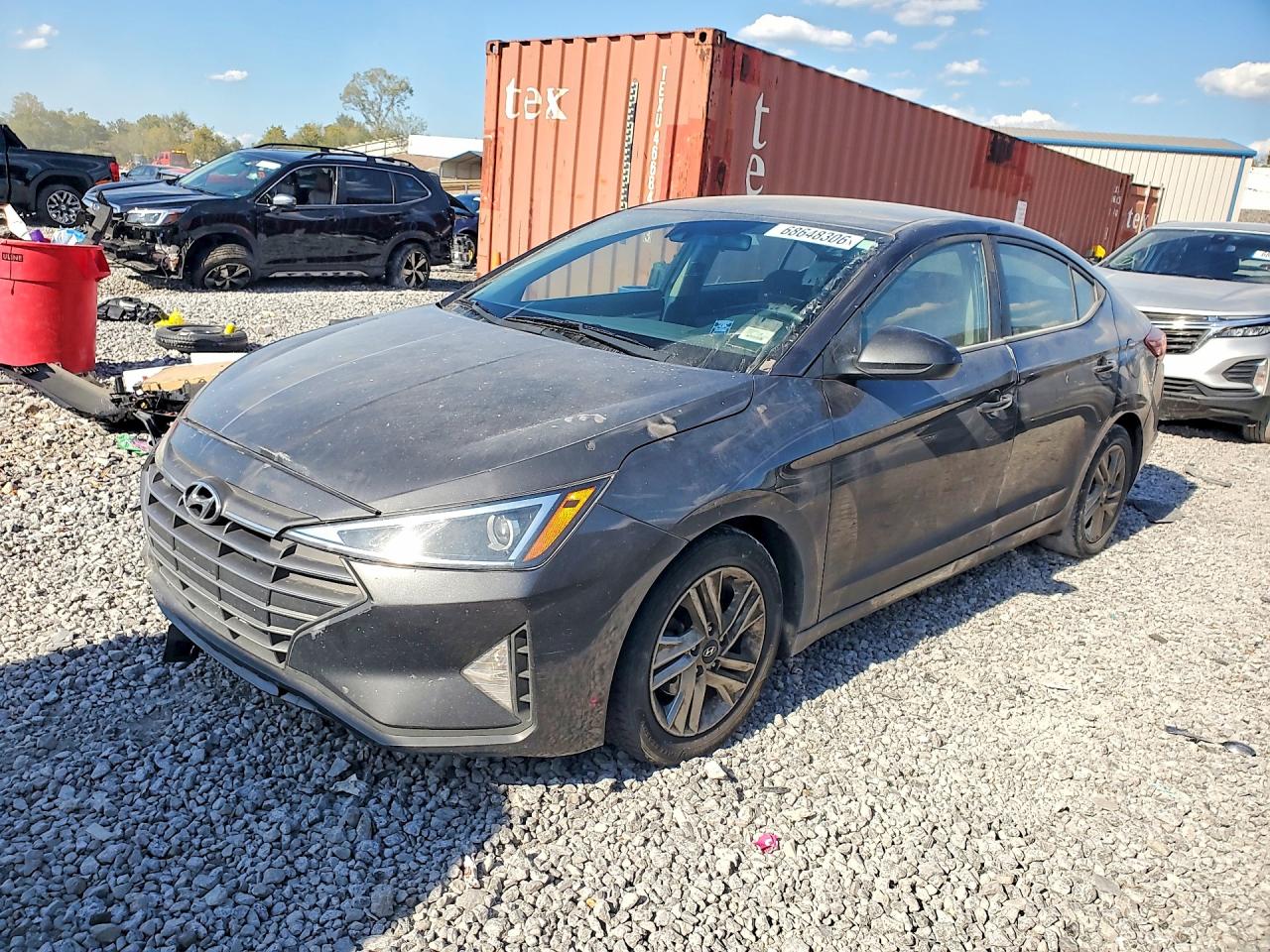 Photo of the 2020 HYUNDAI ELANTRA SEL