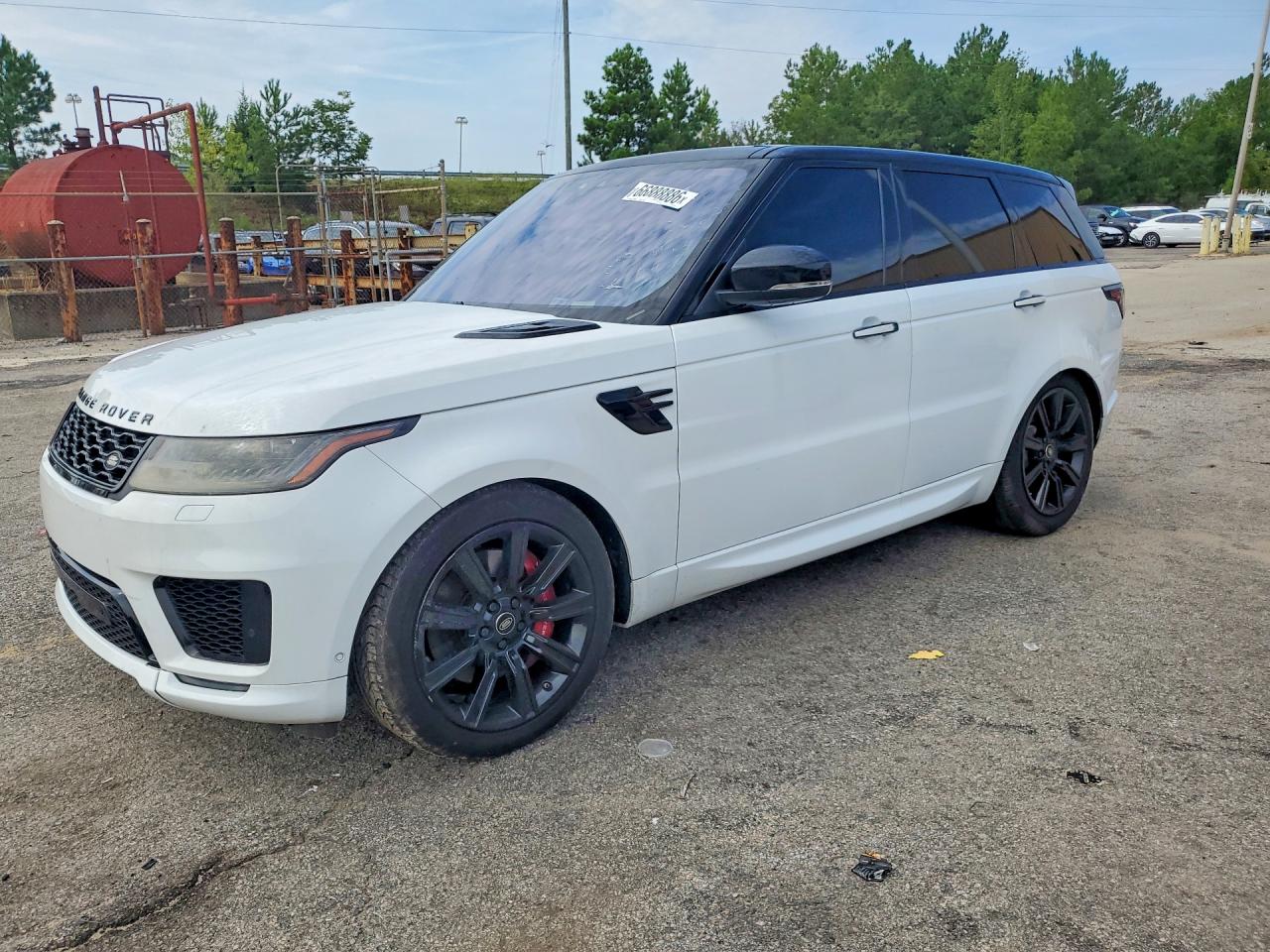 Photo of the 2018 LAND ROVER RANGE ROVER SPORT HSE DYNAMIC