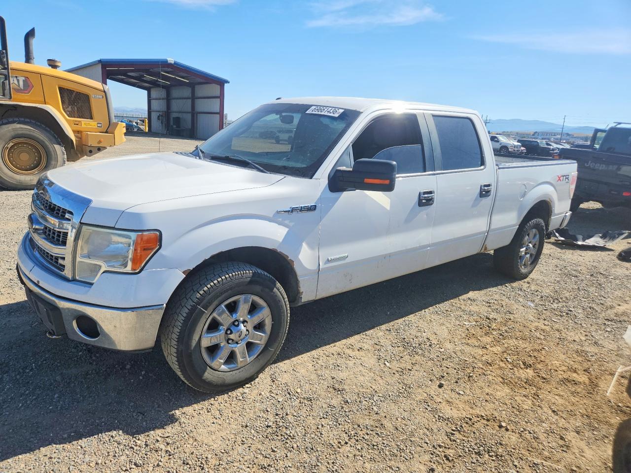 Photo of the 2013 FORD F150 SUPERCREW