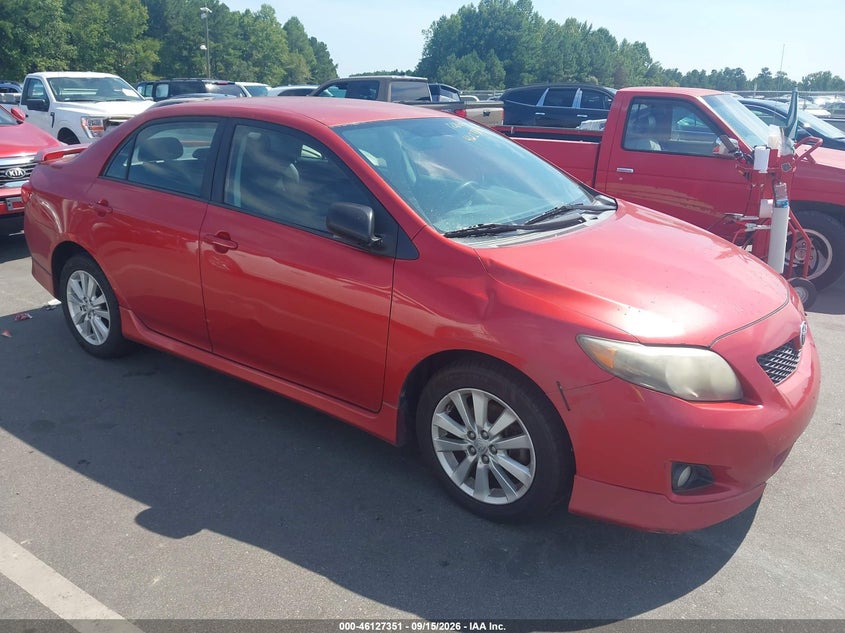 Photo of the 2010 TOYOTA COROLLA S/LE/XLE