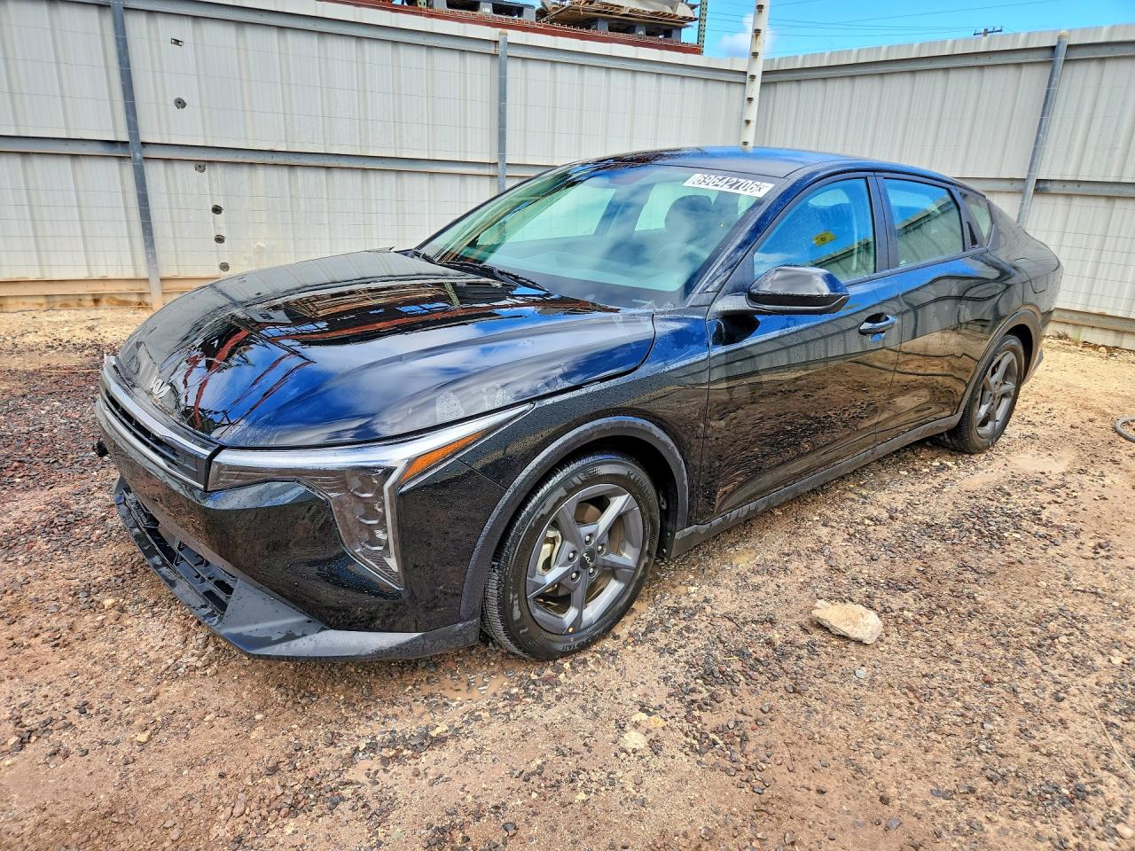Photo of the 2025 KIA K4 LXS