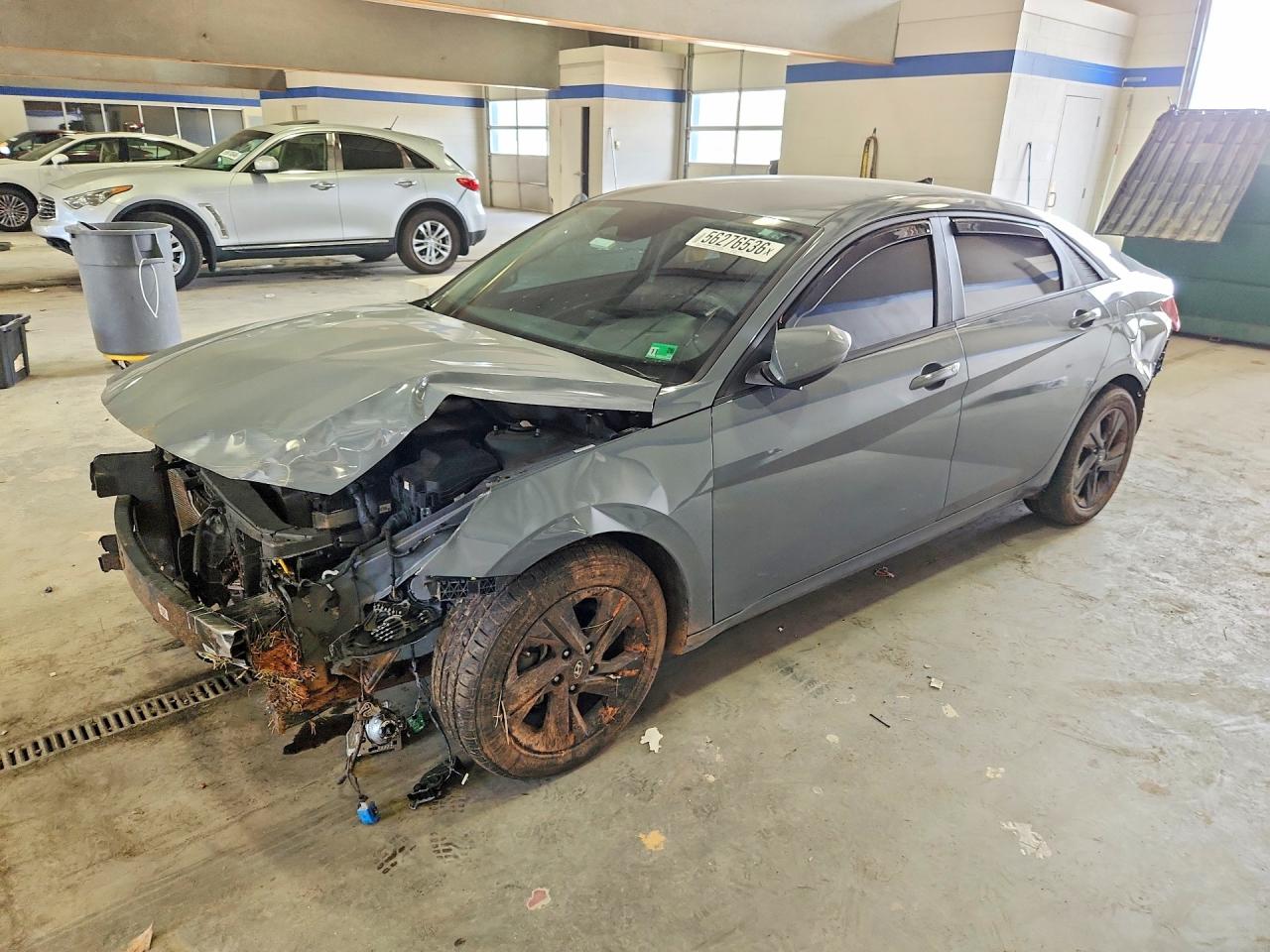 Photo of the 2023 HYUNDAI ELANTRA SEL
