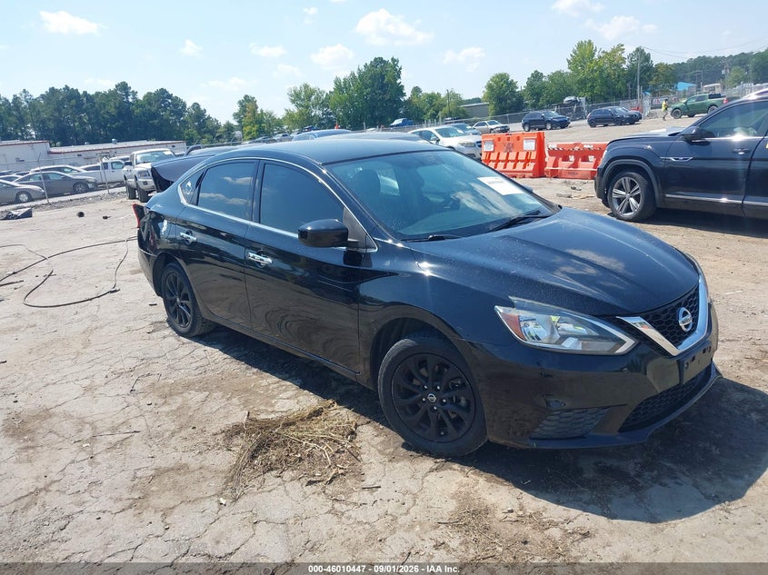 Photo of the 2018 NISSAN SENTRA S