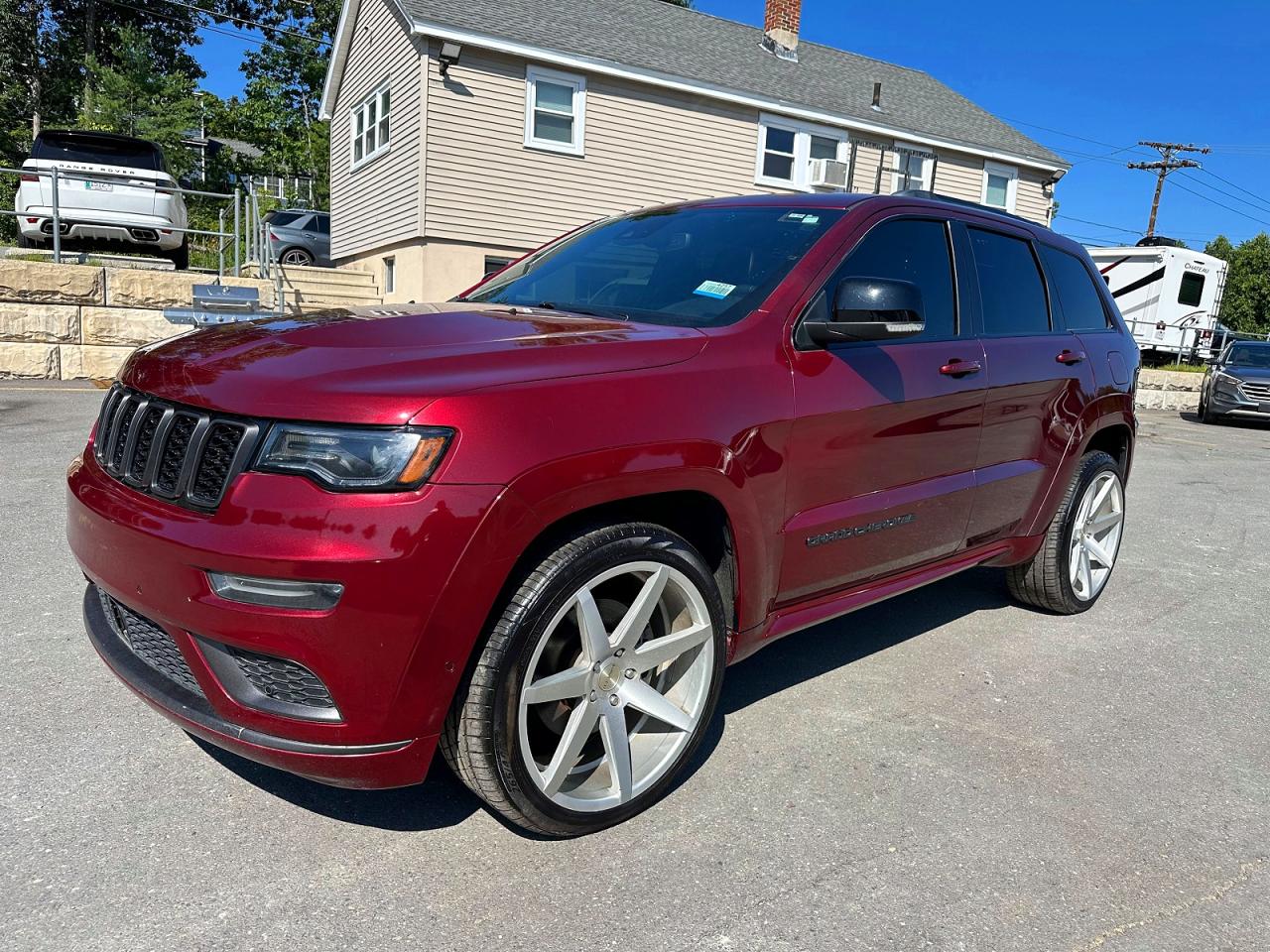 Photo of the 2020 JEEP GRAND CHEROKEE LIMITED