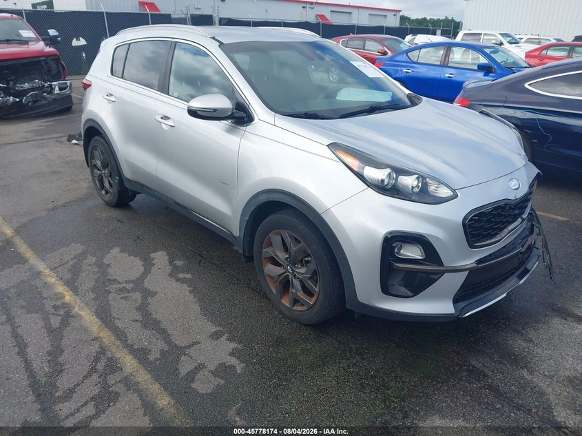 Photo of the 2020 KIA SPORTAGE S
