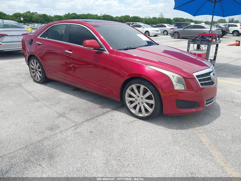 Photo of the 2014 CADILLAC ATS LUXURY