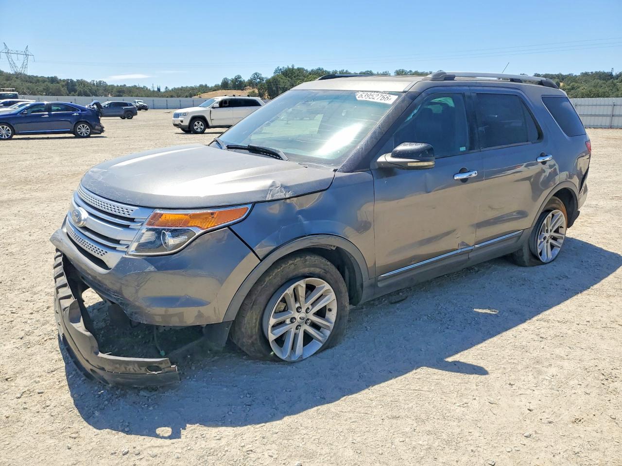 Photo of the 2012 FORD EXPLORER XLT