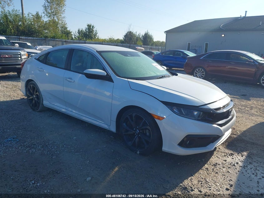 Photo of the 2020 HONDA CIVIC SPORT