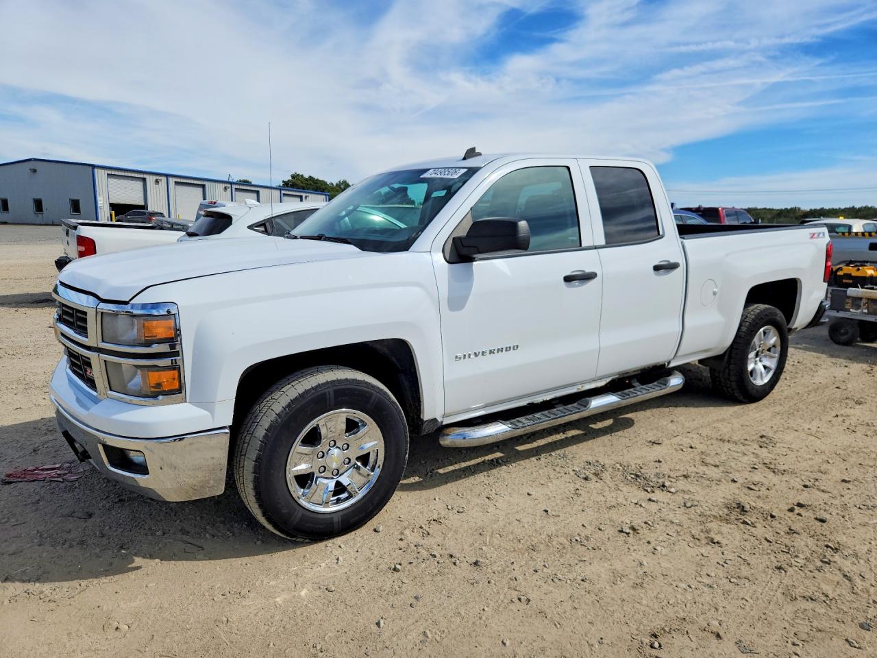 Photo of the 2014 CHEVROLET SILVERADO K1500 LT