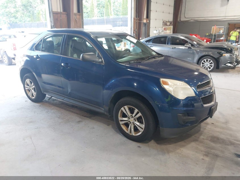 Photo of the 2010 CHEVROLET EQUINOX LS