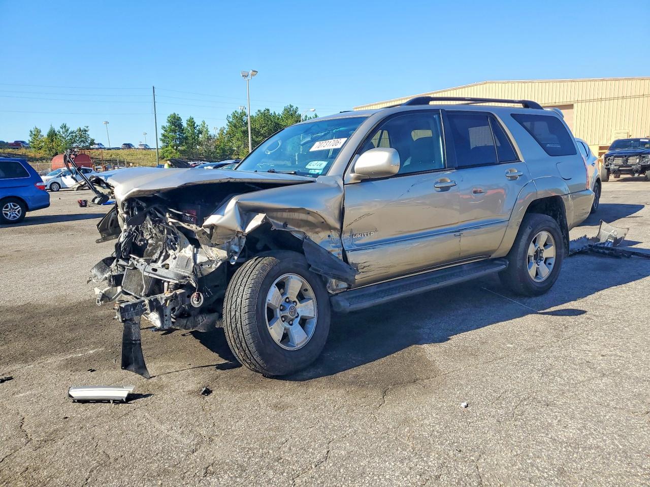 Photo of the 2005 TOYOTA 4RUNNER LIMITED