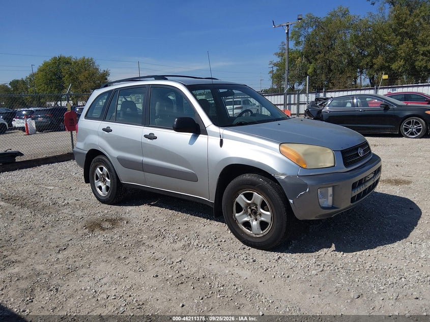 Photo of the 2003 TOYOTA RAV4