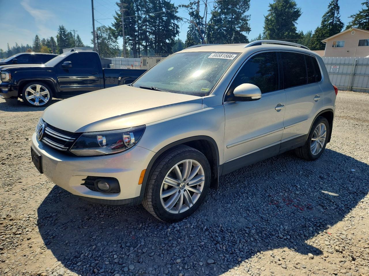 Photo of the 2015 VOLKSWAGEN TIGUAN S