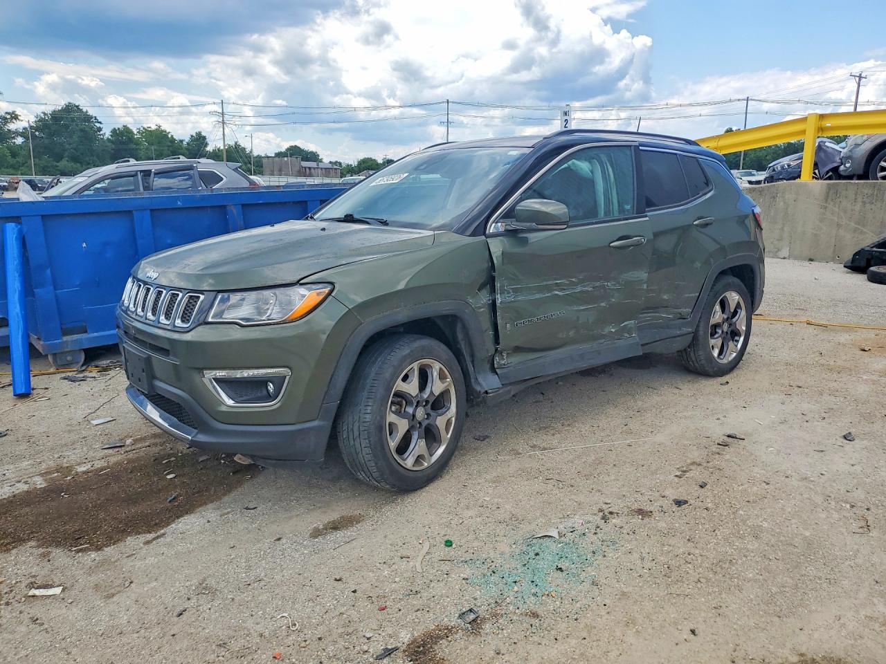 Photo of the 2021 JEEP COMPASS LIMITED