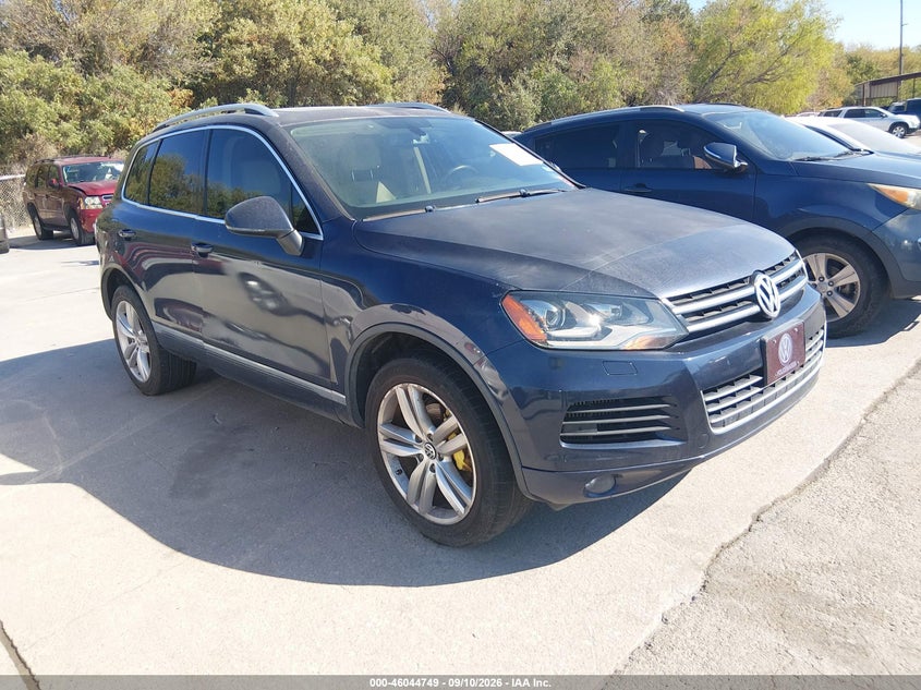 Photo of the 2012 VOLKSWAGEN TOUAREG TDI EXECUTIVE