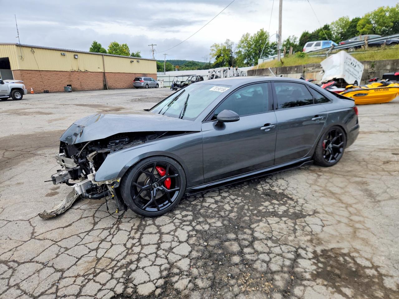 Photo of the 2023 AUDI S4 PRESTIGE
