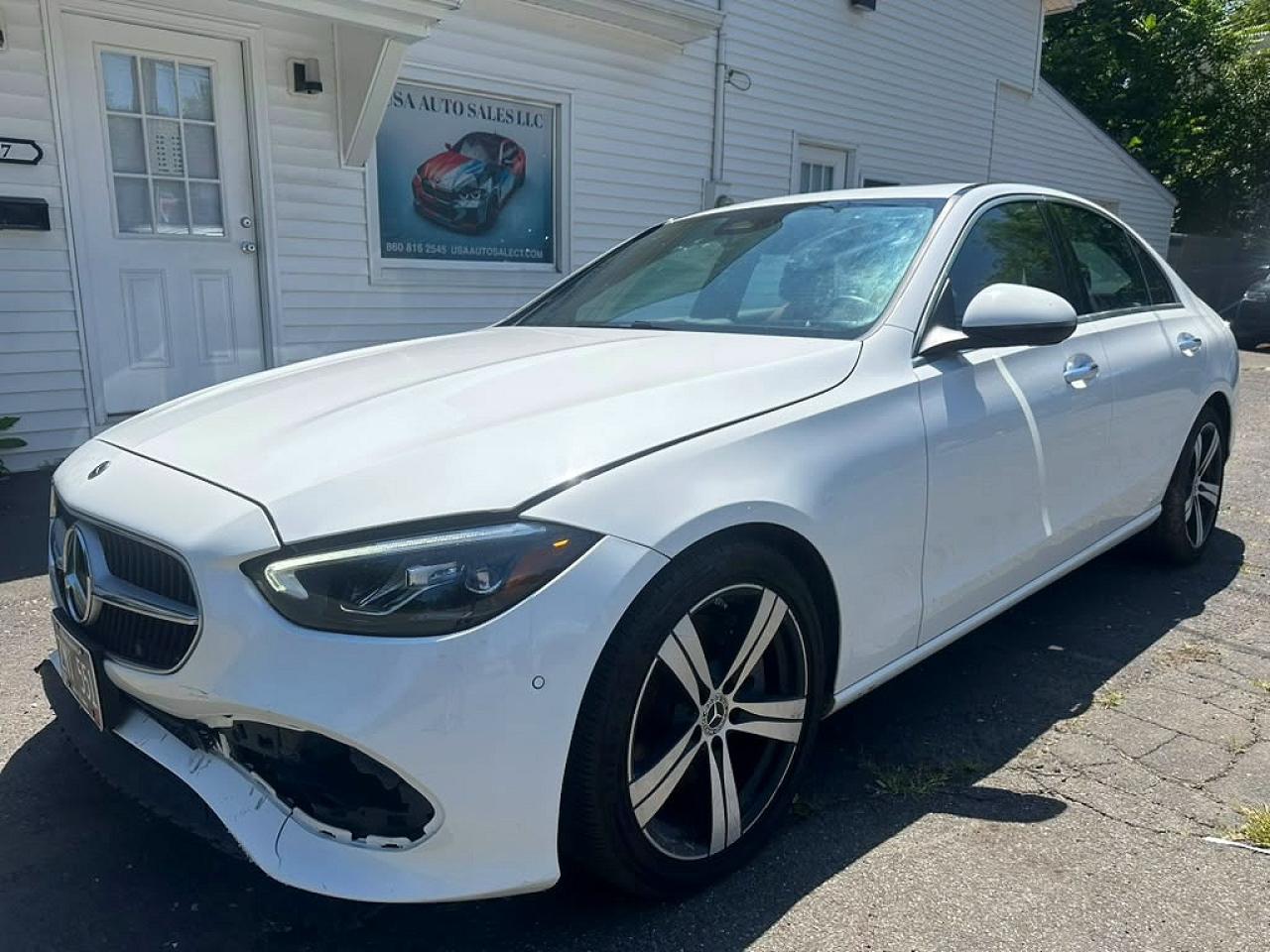 Photo of the 2025 MERCEDES-BENZ C 300 4MATIC