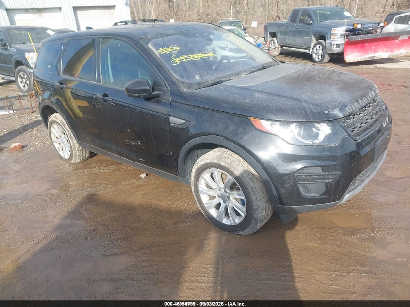 Photo of the 2018 LAND ROVER DISCOVERY SPORT SE
