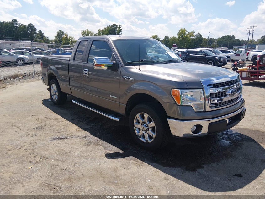 Photo of the 2014 FORD F-150 XLT