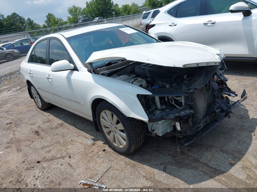 Photo of the 2009 HYUNDAI SONATA LIMITED V6